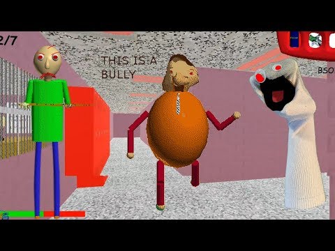Baldi's Basic, Learning And Totally Normal Stuff - Baldi's Basics Mod