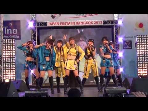 130901 Zen Se7en cover Hello Project @Japan Festa Cover Dance 2013 (Final Round)