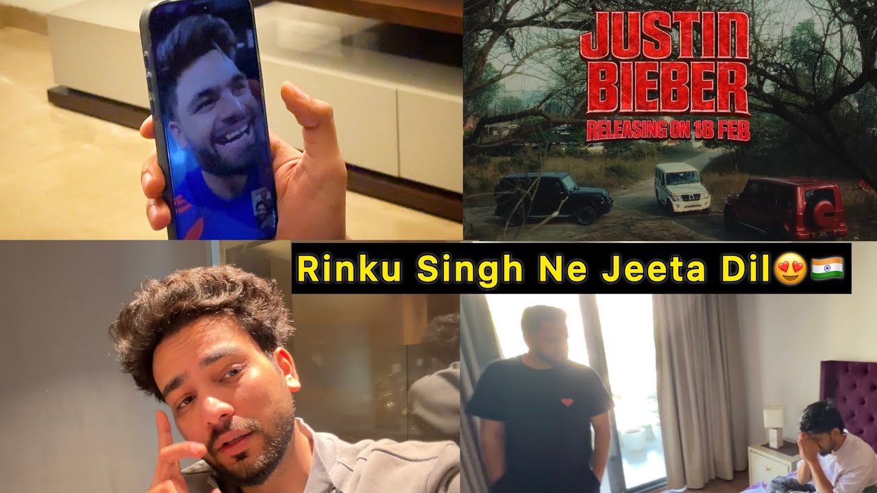 India Ke Jeetne Ke Baad Rinku Bhai Se Baat Hui 😍🇮🇳