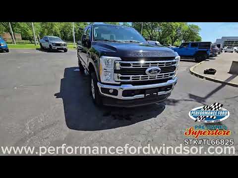 2023 Ford Super Duty F-250 SRW for sale at Performance Ford Windsor in Windsor, ON