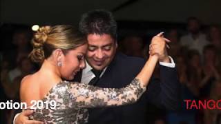 Carlitos Espinoza y Noelia Hurtado