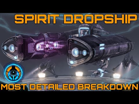 Spirit Dropship | Most Detailed Breakdown
