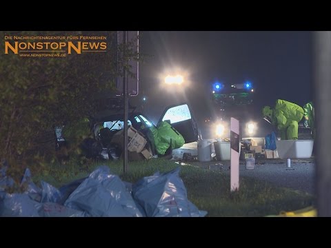 A27 bei Verden-Ost - Stundenlanger Gefahrguteinsatz auf Autobahn