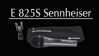 Video thumbnail for E825S Sennheiser by Cyc Electronica