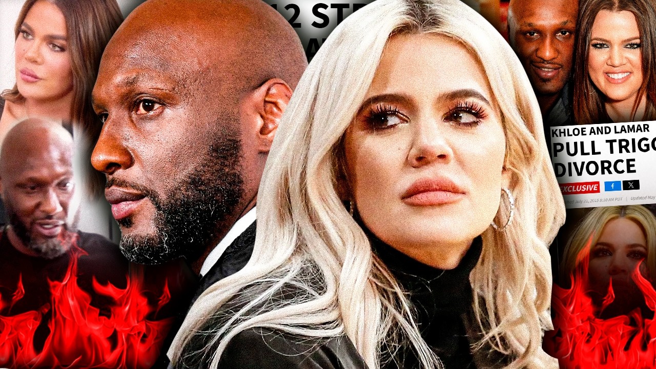 A TRISTE história de KHLOÉ KARDASHIAN e LAMAR ODOM