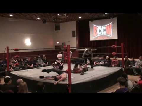Tony Baroni vs. Jamie Diaz - First Blood Match (11/13/10) | ECCW Classics