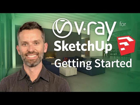 Vray for SketchUp — Getting Started (How to Create Your First Photorealistic Rendering)