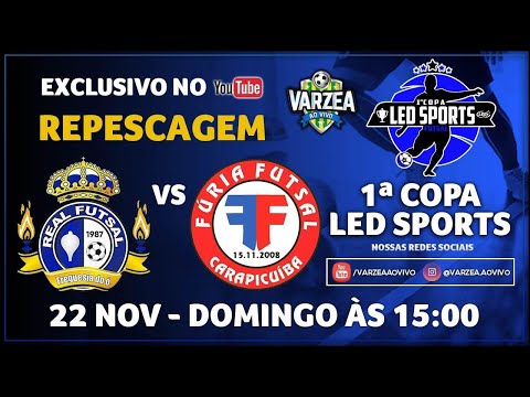 Real Freguesia FS x Fúria Carapicuíba FS - Repescagem - 1ª Copa Led Sports