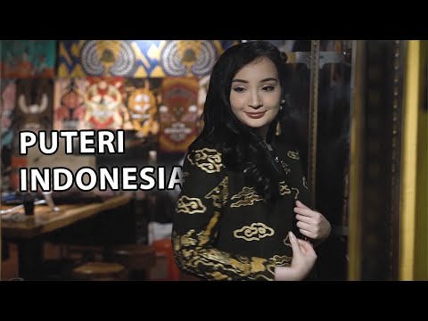 PEDJOEANG BATIK - PUTERI INDONESIA SUMATERA UTARA 2020. MEGHNA SHARMA MENDUKUNG BATIK TULIS.