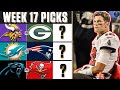 NFL Week 17 BETTING PREVIEW: EXPERT Picks, Playoff Clinching Scenarios + MORE | CBS Sports HQ