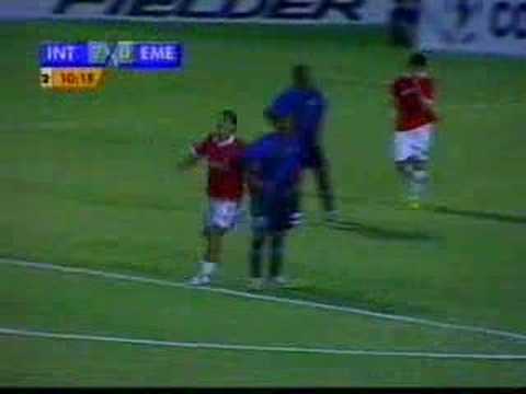 Inter 3 x 0 Emelec, vai começar...editado by Fred