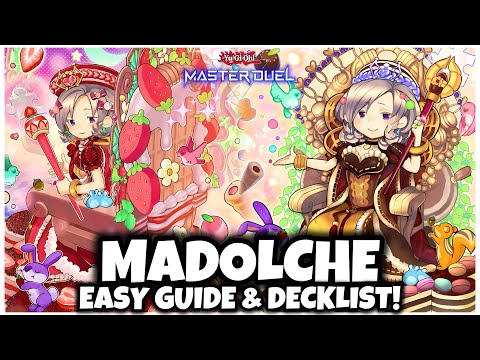 MADOLCHE | EASY GUIDE & DECKLIST!