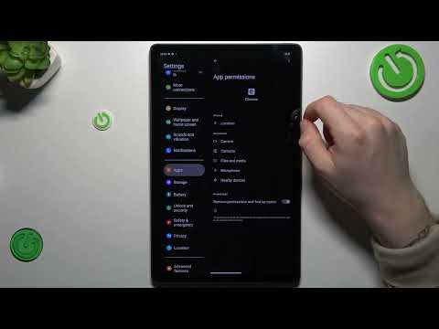 How to Deny App Location Access in Lenovo Tab P11 Gen 2 - Turn Off App Tracking