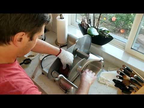 Andrew's Tri-Tip on Hobart Slicer