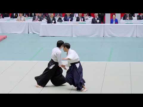 Yoshinori Yada - 62nd All Japan Aikido Demonstration