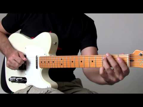 Hot Country Lick #1 / TAB   -  TheGuitarLab.net   -