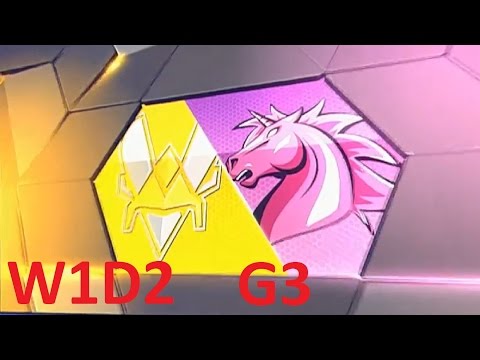 VIT vs UOL Game 3 Highlights - 2017 EULCS SPRING SPLIT - WEEK 1 DAY 2