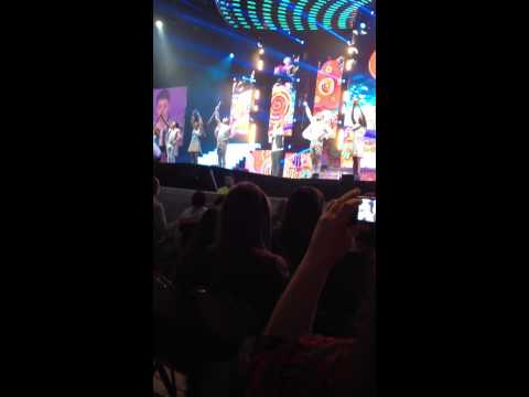 Nicolas McDonald - Candy - Live X Factor Tour 2013