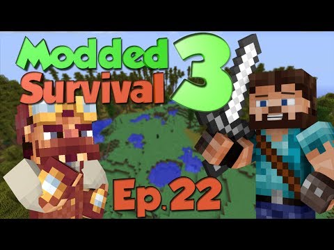 A New Age: Modded Survival 3 Ep.22 - The Plan!