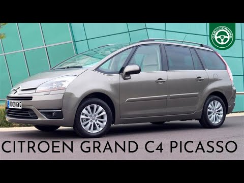 CITROEN GRAND C4 PICASSO 2011 FULL REVIEW - CAR & DRIVING