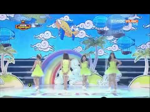 130515 Secret - Only U + YooHoo Comeback Show Champion