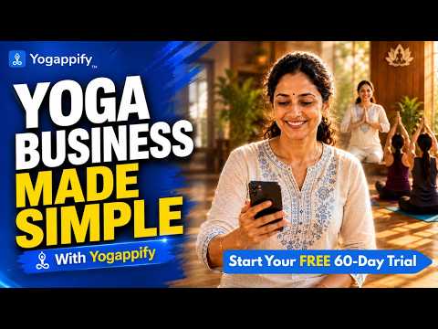 Yogappify: Yoga Business App