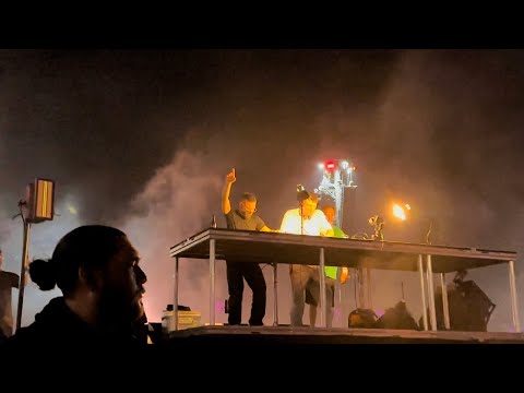 Skrillex debuts new song w Hamdi and Taichu at Coachella Festival 2023
