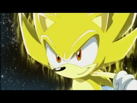 Sonic X Episode 53 - Super Sonic gives up the Chaos Emeralds