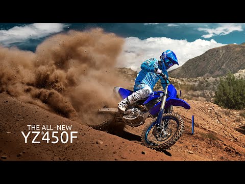 2023 Yamaha YZ450F in Middletown, New York - Video 2