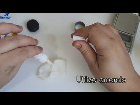 Tingindo pasta americana tom bege