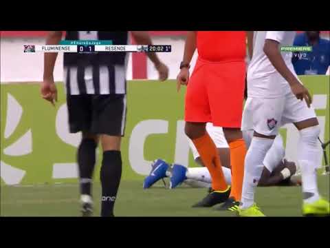 Fluminense 1 x 1 Resende Melhores Momentos   TAÇA RIO 2019