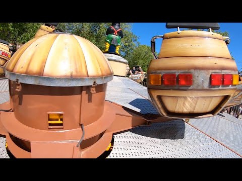 Piraten Schleuder (Onride/POV) Video Freizeit-Land Geiselwind 2020