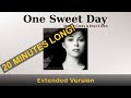 One Sweet Day Extended Version Mariah Carey Feat Boyz II Men