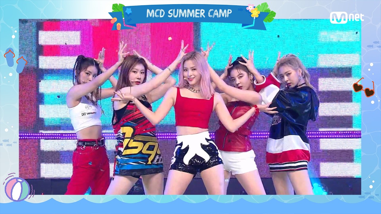 [MCD Summer Camp⛺️] ITZY (있지) - ICY #엠카운트다운 EP.941 | Mnet 260813 방송