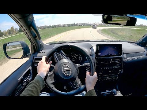 2022 Lexus GX 460 Black Line - POV Test Drive (Binaural Audio)