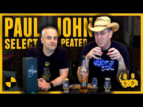 Paul John Select Casks PEATED Indian Single Malt Whisky 55.5% & The Scotch Test Dummies #449