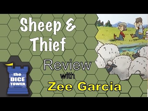 The Dice Tower reviews Sheep & Thief