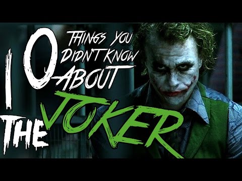 10 Things You Probably Didn't Know About The Joker (10 Facts) | The Week Of 10's #3 Video