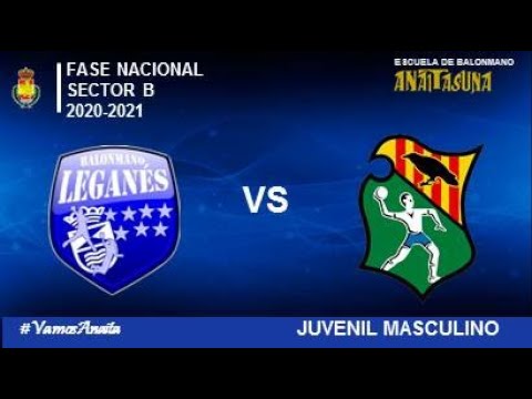 JM - FASE SECTOR - GRUPO B - J02 - Balonmano Leganés vs KH-7 Granollers Sporting (2020-2021)