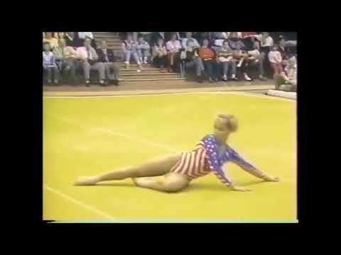 EF FX 1989 Cottbus Cup   Brandy Johnson USA