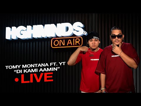 Tomy Montana featuring YT | Di Kami Aamin (HGHMNDS On Air)