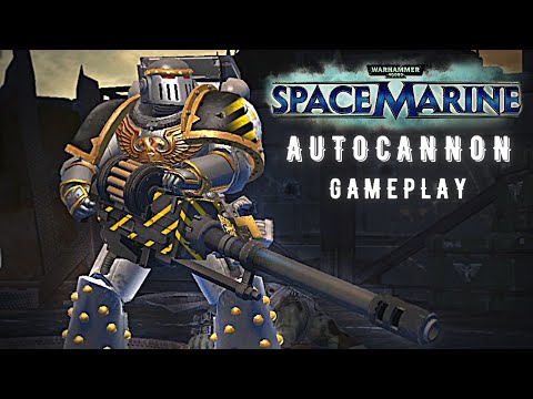 HORUS HERESY - Iron Warrior with Autocannon vs Orks | Warhammer 40,000: Space Marine, Augmented Mod
