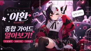 라크리모사는 이렇게 사용하시면 됩니다!