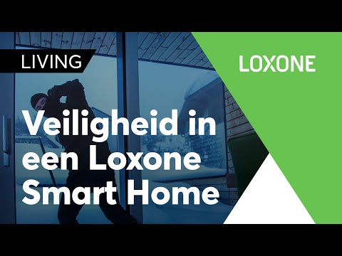 Veiligheid in een Loxone Smart Home