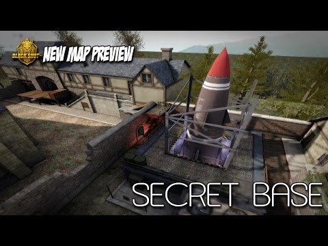 BlackShot Global New Map Preview — "Secret Base"