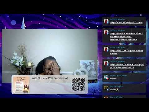 The Appointed Time Prayer Group!