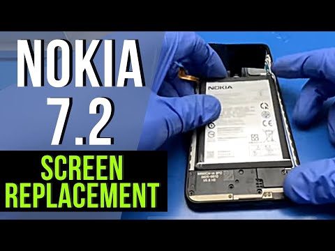 Nokia 7.2 screen/display replacement at Phone Fix Craft