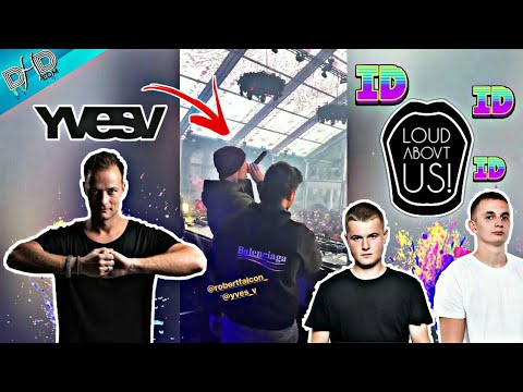 Yves V & LOUD ABOUT US! - ID (Robert Falcon - Live at Tomorrowland Winter 2019)