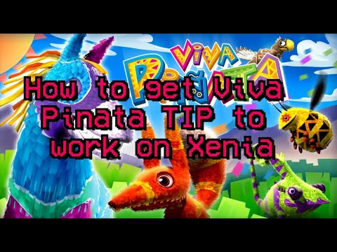 How To Play Viva Pinata TIP On The Xenia | Tutorial