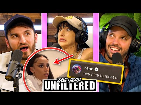 Zane's Relationship With Doja Cat Caught On Live - UNFILTERED #111